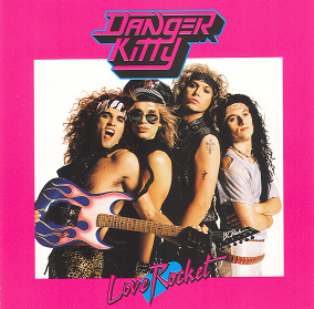 Danger Kitty's CD single