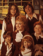 Partridge Family, with Bus