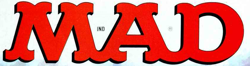 mad magazine logo