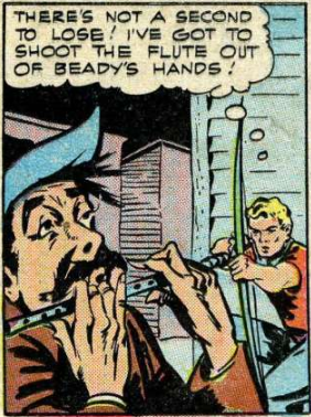 Beady from Whiz Comics