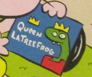 Queen Latreefrog Hip and Hop Dont Stop.png