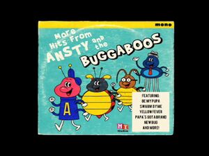 More Hits from Antsy and The Buggaboos album cover