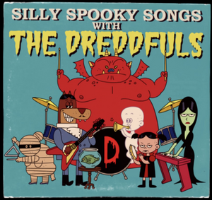 Silly Spooky Songs with The Dreddfuls album cover